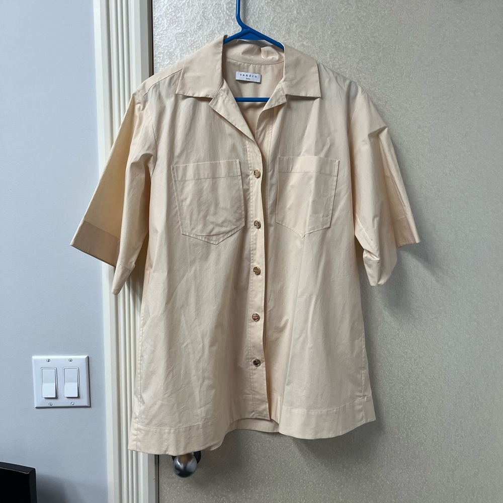 NWOT Sandro Blouse
